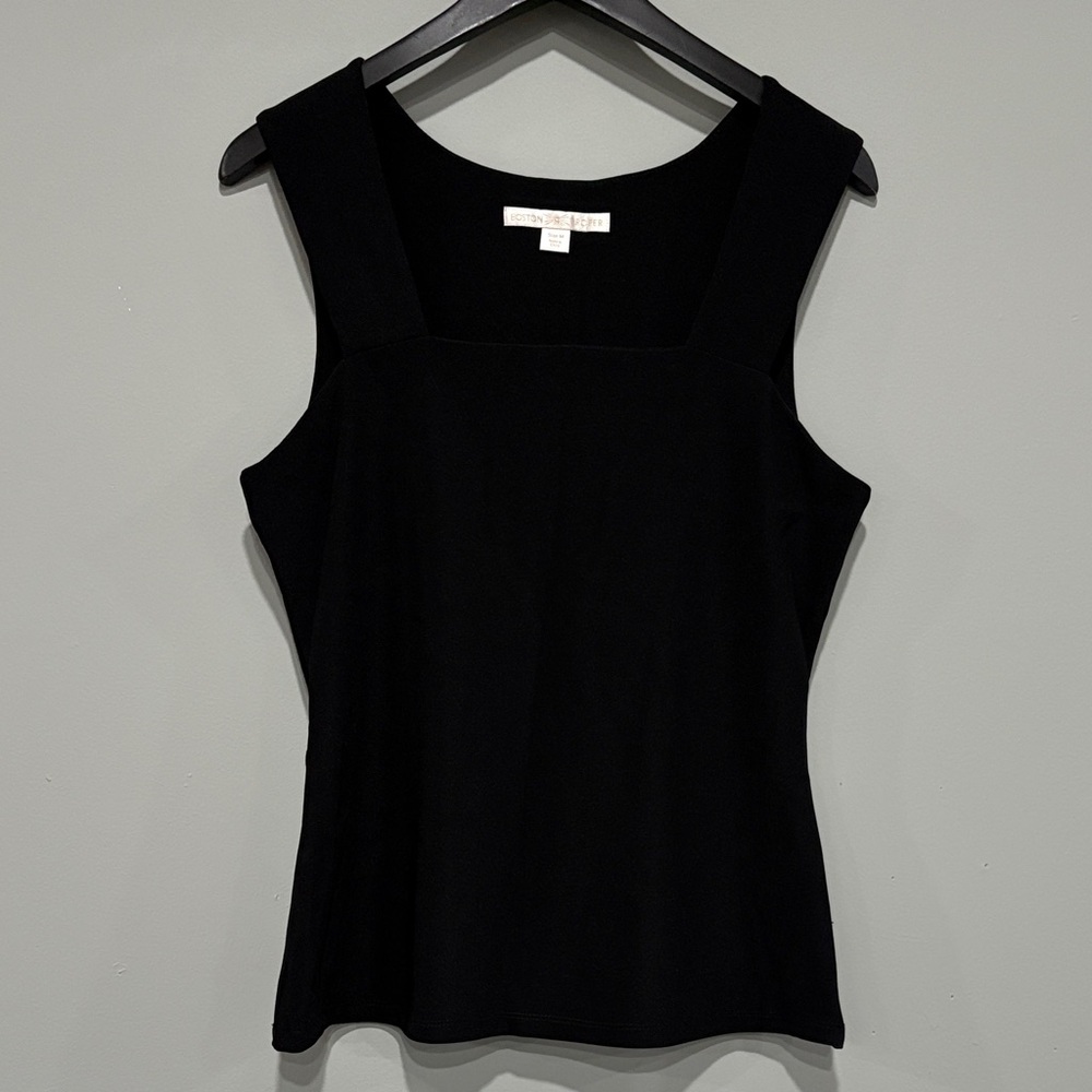 Boston Proper Black Tank Top